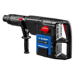 Профессиональный перфоратор Зубр ЗПМ-52-1500 ЭК (патрон SDS-Max, 1500 Вт, регулировка скорости)