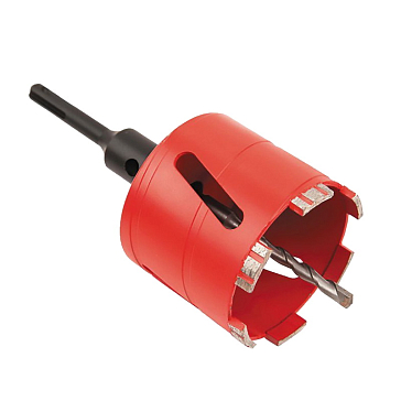 Изображение товара Сверло сегментное по бетону Diam 311103 82 мм SDS-Plus для сверления кирпича и газобетона