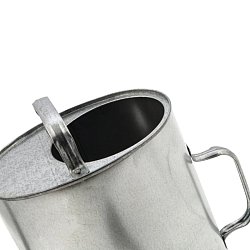 Лейка садовая Сибртех 67525, оцинкованная, 10л