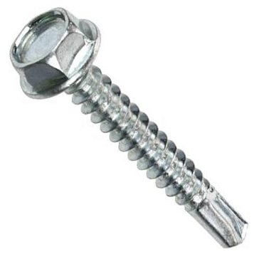 Изображение товара Саморез для крепления кровельных материалов Энкор 431509, 5.5х 25 цинк 600 шт.