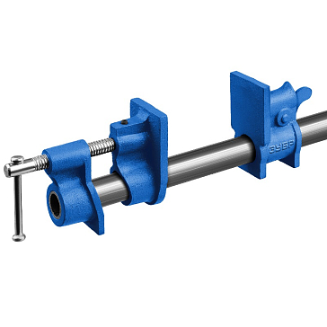 Изображение товара Трубная струбцина Зубр СТ-34 для крепления труб металл 55 мм глубина зажима