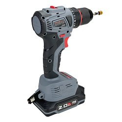 Шуруповерт аккумуляторный бесщеточный ProfiPower MKBL-18BM T0057, 2*18В-2.0Ач совместимы с Makita LXT, съемный патрон, кейс