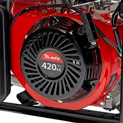 Генератор бензиновый MTX RS-9000 946155, 7 кВт, 230В, ручной стартер