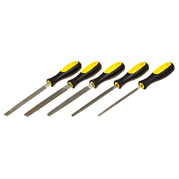 Изображение товара Набор напильников Stayer 1681-15-H5 1681-15-H5_z01