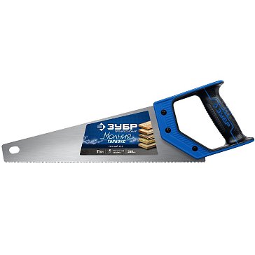 Изображение товара Ножовка по дереву Зубр МОЛНИЯ-Тулбокс 350 мм 11 TPI закаленные зубья
