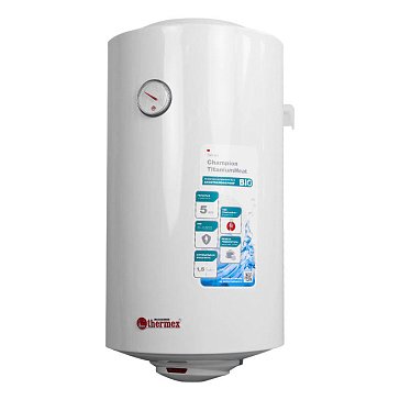 Изображение товара Накопительный водонагреватель Thermex TitaniumHeat 50 V Slim