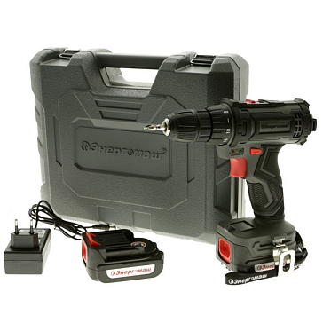 Изображение товара Аккумуляторная дрель Энергомаш ДШ-14К 14 В 27 Нм быстрозажимной патрон