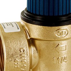 Предохранительный клапан Stout для систем водоснабжения 6 бар 3/4"x1" (477.262) SVS-0030-006020