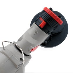 Электрический бытовой краскопульт Crown CT31013, объем бачка 0,9 л, мощность 400 Вт, регулировка