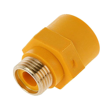 Изображение товара Диэлектрическая муфта для газа Aqualink 07003 3/4" вн-нар