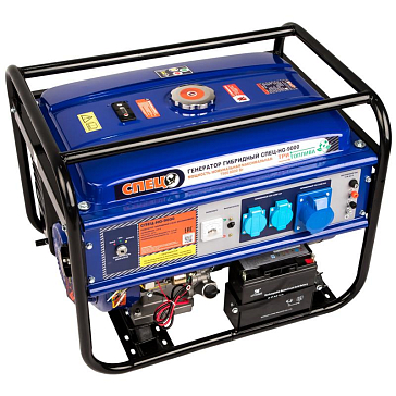 Изображение товара Гибридный генератор Спец HG-9000