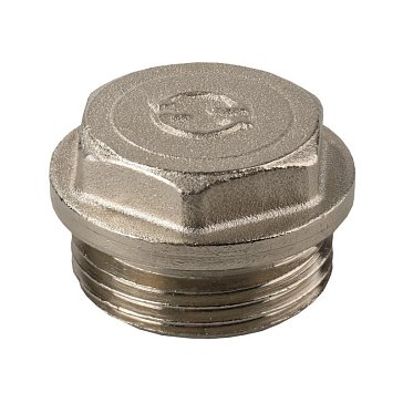 Изображение товара Заглушка с прижимной шайбой General Fittings (51100-3/4) 3/4", никель 