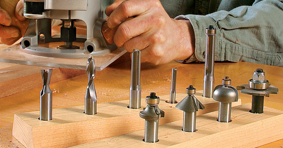 Виды фрез по дереву