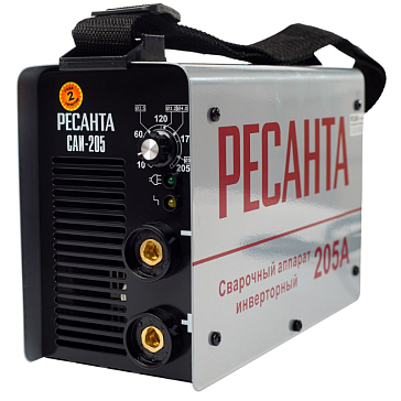 Изображение товара Сварочный аппарат инверторный Ресанта САИ 205 65/77