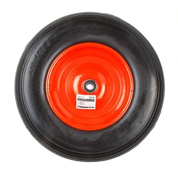 Изображение товара Колесо полиуретановое Eco WB-P208, 4.00-8" (недоступно проколу)