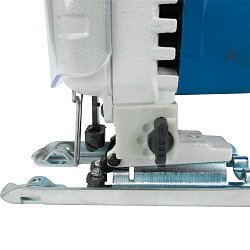 Электролобзик для дома Фиолент ПМ5-720Э (720 Вт, маятниковый ход, подключение к пылесосу)