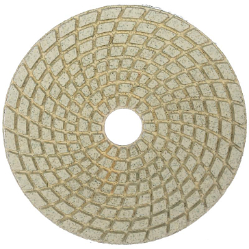 Изображение товара Алмазный гибкий шлифовальный круг Trio-Diamond Черепашка №50 100 мм