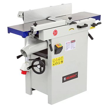Изображение товара Станок фуговально-рейсмусовый Belmash JT-2 260/225S S175A