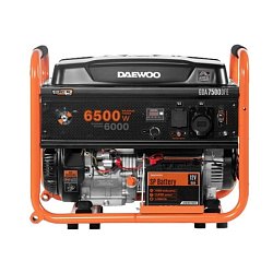 Генератор бензиновый газовый Daewoo GDA 7500 DFE