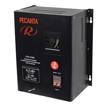 Изображение товара Стабилизатор напряжения Ресанта СПН-8300 63/6/27