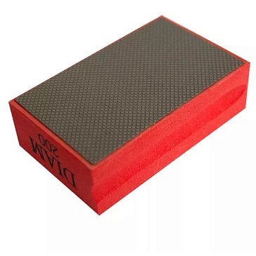 Изображение товара Притир алмазный ручной Diam Extra Line 000681, прямой профиль, 90х55мм, №200