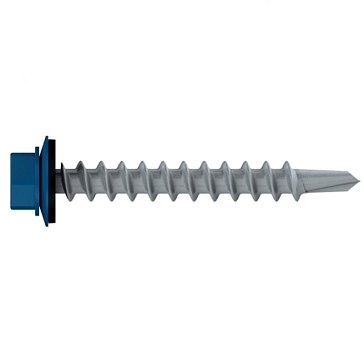 Изображение товара Саморез кровельный Starfix SMC2-91695-200 4.8х29 мм цинк шайба с прокладкой Германия