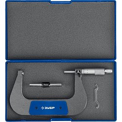 Микрометр Зубр Профессионал 34480-100_z02, МК, гладкий, механический, 75 - 100 мм