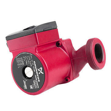 Изображение товара Насос циркуляционный Grundfos UPS 32-40/180 (с гайками 96281389, маломощный)