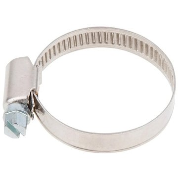 Изображение товара Хомут червячный Starfix SMZ1-57948-5, 10-16 мм, нержавеющая сталь (W2), DIN 3017 (5 шт в зип-локе)