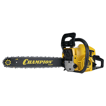 Изображение товара Бензопила Champion 256-18 с доп. оборудованием и маслом