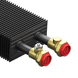 Конвектор внутрипольный Royal Thermo ATRIUM-90/200/1000-DG-U-NA НС-1430109