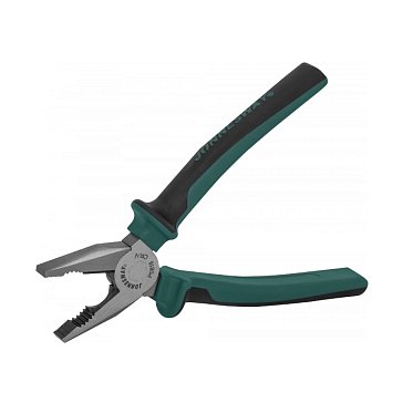 Изображение товара Пассатижи Jonnesway P0818 049397 с двухкомпонентными рукоятками, 200 мм