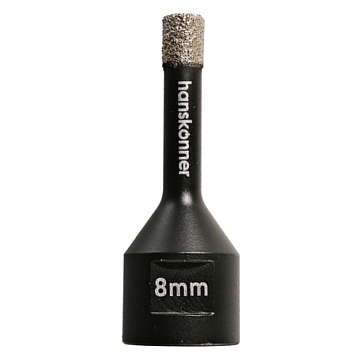 Изображение товара Коронка алмазная Hanskonner TilePro H1055-10-08 для УШМ, 8 мм