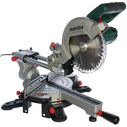 Торцовочная пила Metabo KGS 216 M 619260000 (оснастка в наборе, освещение)