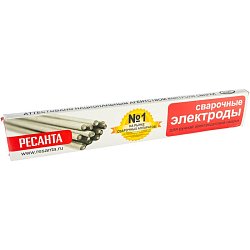 Сварочные электроды Ресанта МР-3 (2,5 мм, 1 кг)