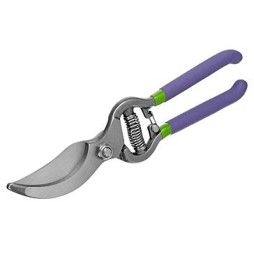 Изображение товара Секатор Palisad 60467 прямого реза 255 мм с обрезиненными рукоятками