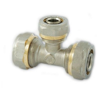 Изображение товара Тройник Altstream 20х20х20 для металлопластиковых труб