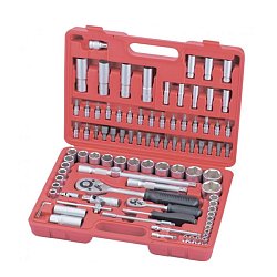 Набор слесарно-монтажный Matrix 13580 (1/4", 1/2", 94 предмета)