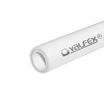Изображение товара Полипропиленовая армированная труба Valfex Aluminium SDR 6 32x5,4 мм 2 м для водопровода