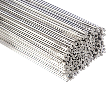 Изображение товара Сварочный пруток GWC ER-5356 2 мм алюминиевый для TIG сварки 1000 мм