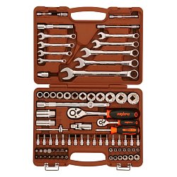 Набор инструментов для автомобиля Ombra OMT82S12 82 предмета