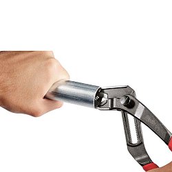 Плоскогубцы переставные строительные Milwaukee 48226208 (длина 200 мм, вес 0.24 кг, материал рукояток пластмасса)