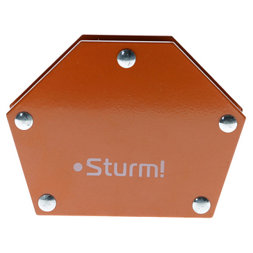 Изображение товара Угольник магнитный для сварки Sturm 6014-4-25, до 25 кг, 6 углов