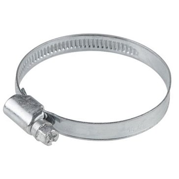 Изображение товара Хомут червячный Starfix SM-77900-50, 20-32 мм, цинк, DIN 3017, 50 шт