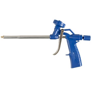 Изображение товара Пистолет для монтажной пены Кобальт 919-631 двухкамерный металлическое сопло