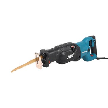 Изображение товара Сабельная пила Makita JR3070CT мощность 1510 Вт регулировка хода 255 мм дерево металл профессиональ