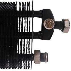 Водяной конвектор естественной конвекции Stout SCN 80.190.1200 (встраиваемый в пол, глубина 80 мм, без вентилятора)