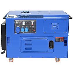 Дизель генератор TSS SDG 10000EHS