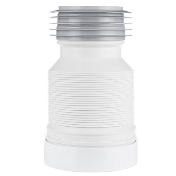 Изображение товара Удлинитель для унитаза армированный MasterProf 560мм белый