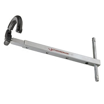 Изображение товара Крановый телескопический ключ Rothenberger 70227, с захватом для гаек SW 32-63 мм